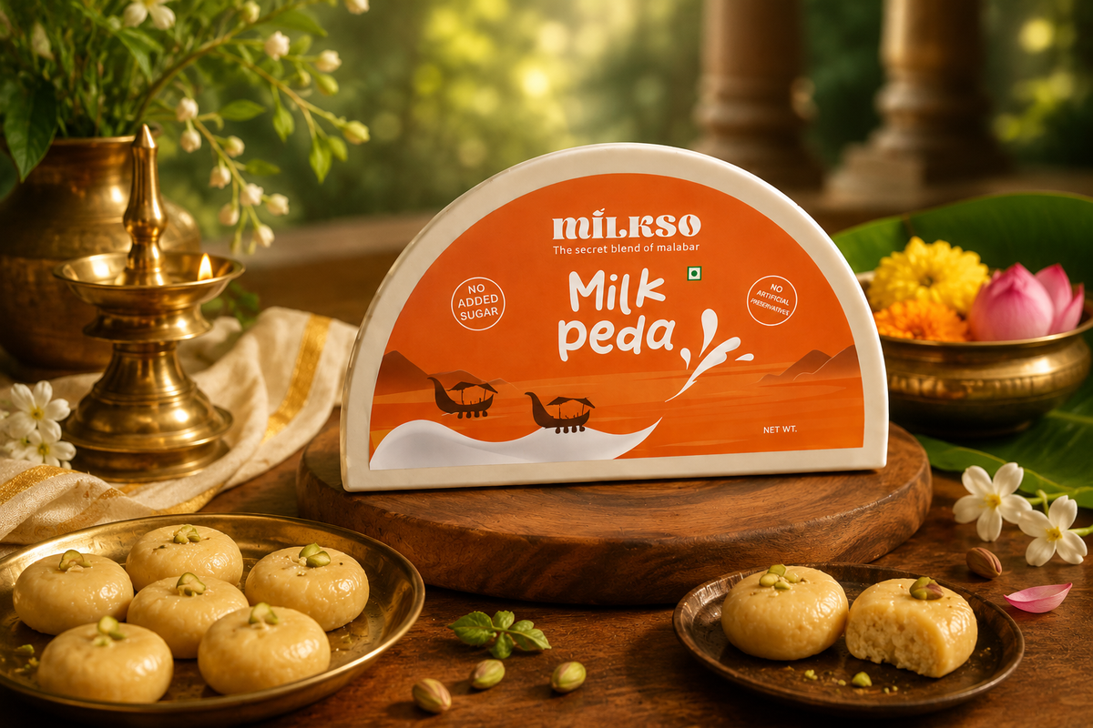 PACK OF 4 BOX ( 20 PIECE PEDA )