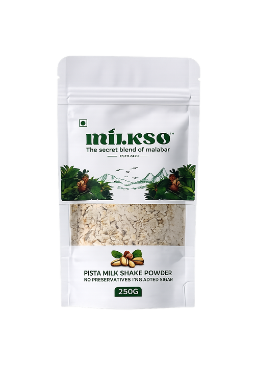 Milkso PISTA MILK SHAKE POWDER