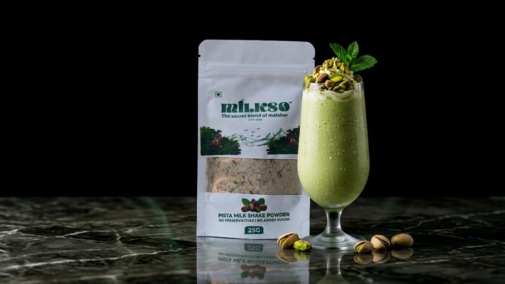 Milkso PISTA MILK SHAKE POWDER